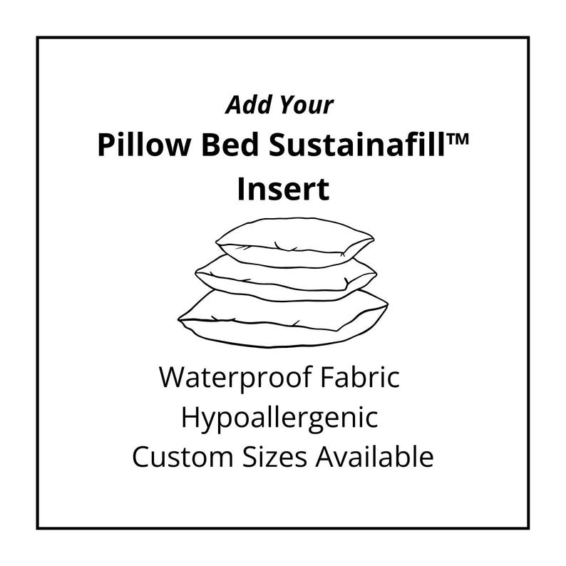 Pillow Bed Insert for Cuddl Pillow Beds, Large, Medium, Small and X-Large Sizes