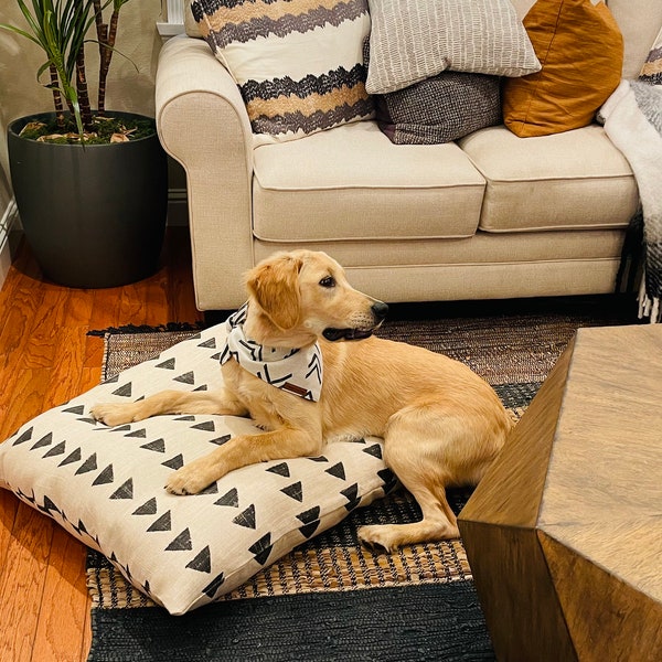 Boho Dog Bed - Etsy