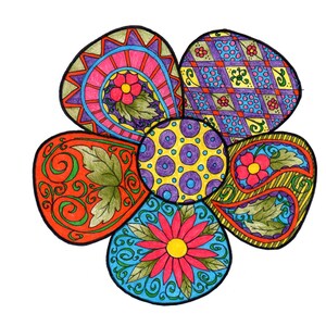 Flower Coloring Page!