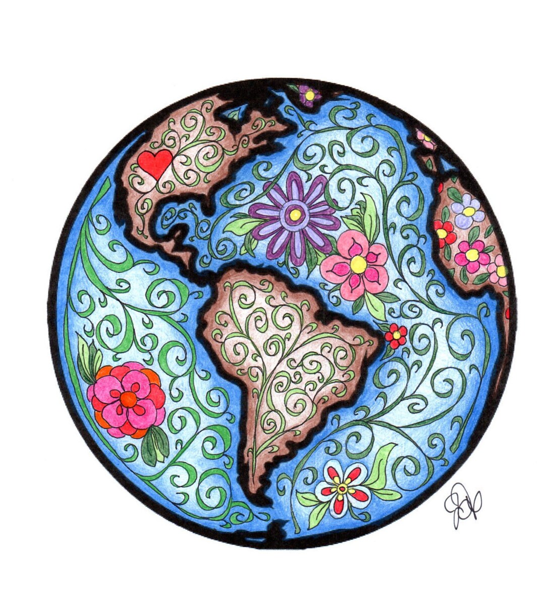 Adult Coloring Pages - Etsy