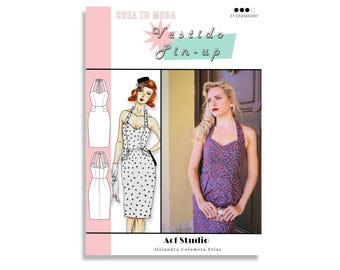 CREA TU MODA: Vestido Pin-up