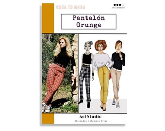 CREA TU MODA: Pantalón Grunge