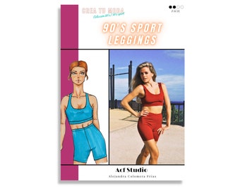 CREA TU MODA: 90’s sport leggings