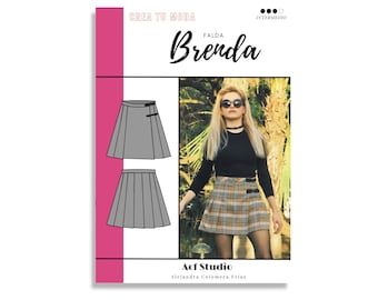 CREA TU MODA: Falda Brenda