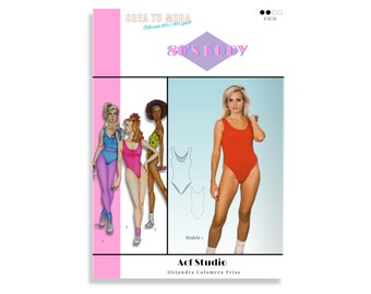 CREA TU MODA: 80's Body
