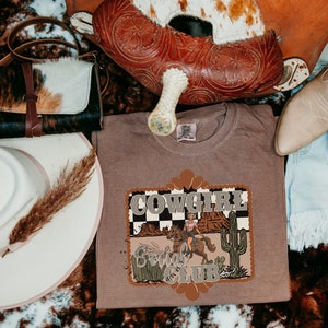 Cow Skull Shirt, Horse Shirt, Western Shirt, Cow Shirt, Graphic Tee Shirt, Comfort Colors Shirt