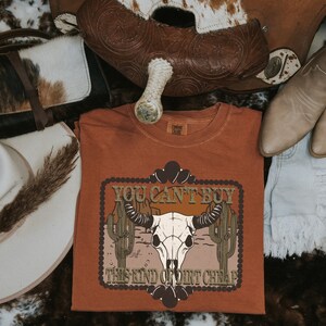 Cow Skull Shirt, Horse Shirt, Western Shirt, Cow Shirt, Graphic Tee Shirt, Comfort Colors Shirt