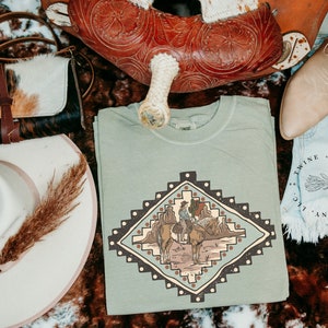 Cowgirl Shirt, Horse Shirt, Western Shirt, Cow Shirt, Graphic Tee Shirt, Comfort Colors Shirt