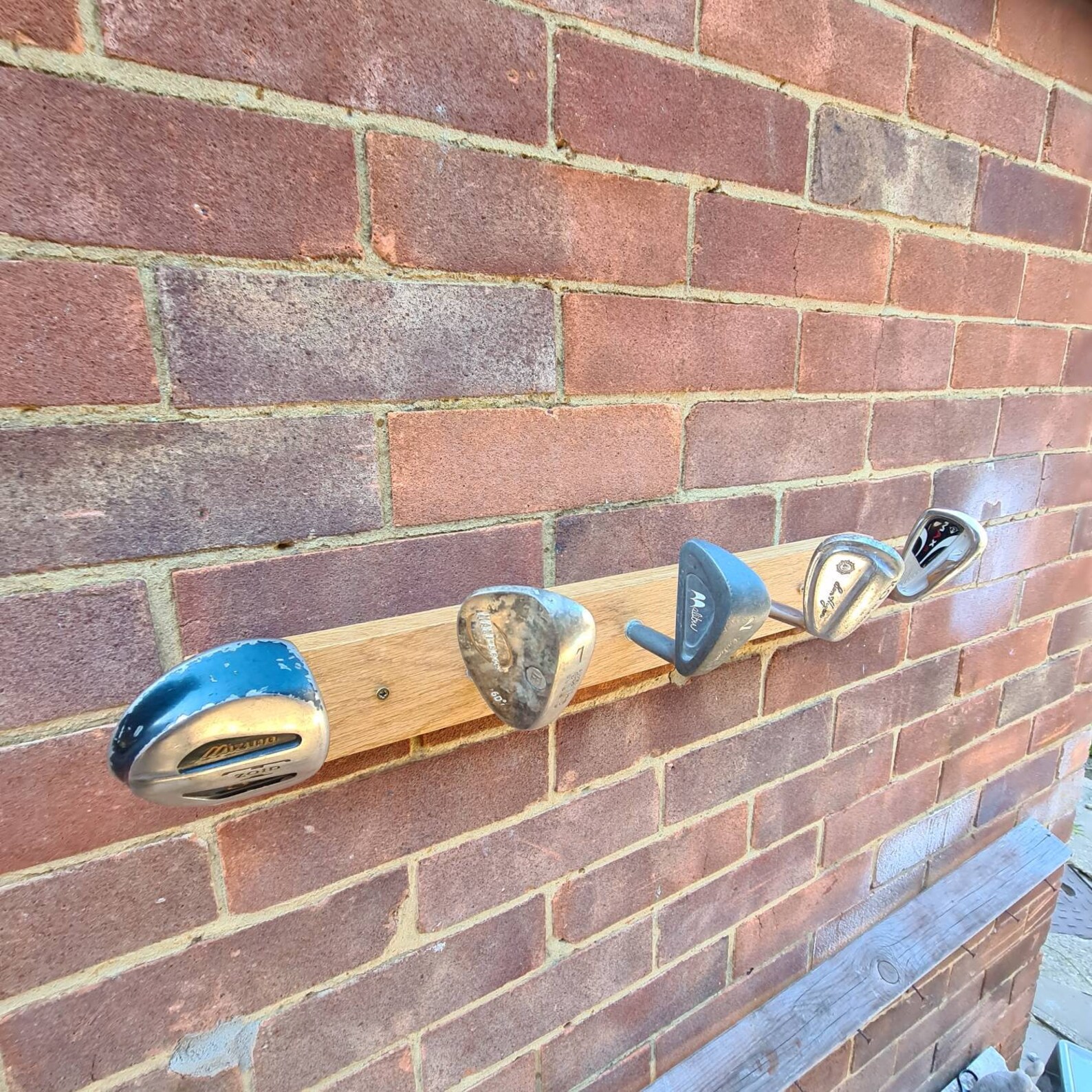 Golf club hook or coat hanger Etsy