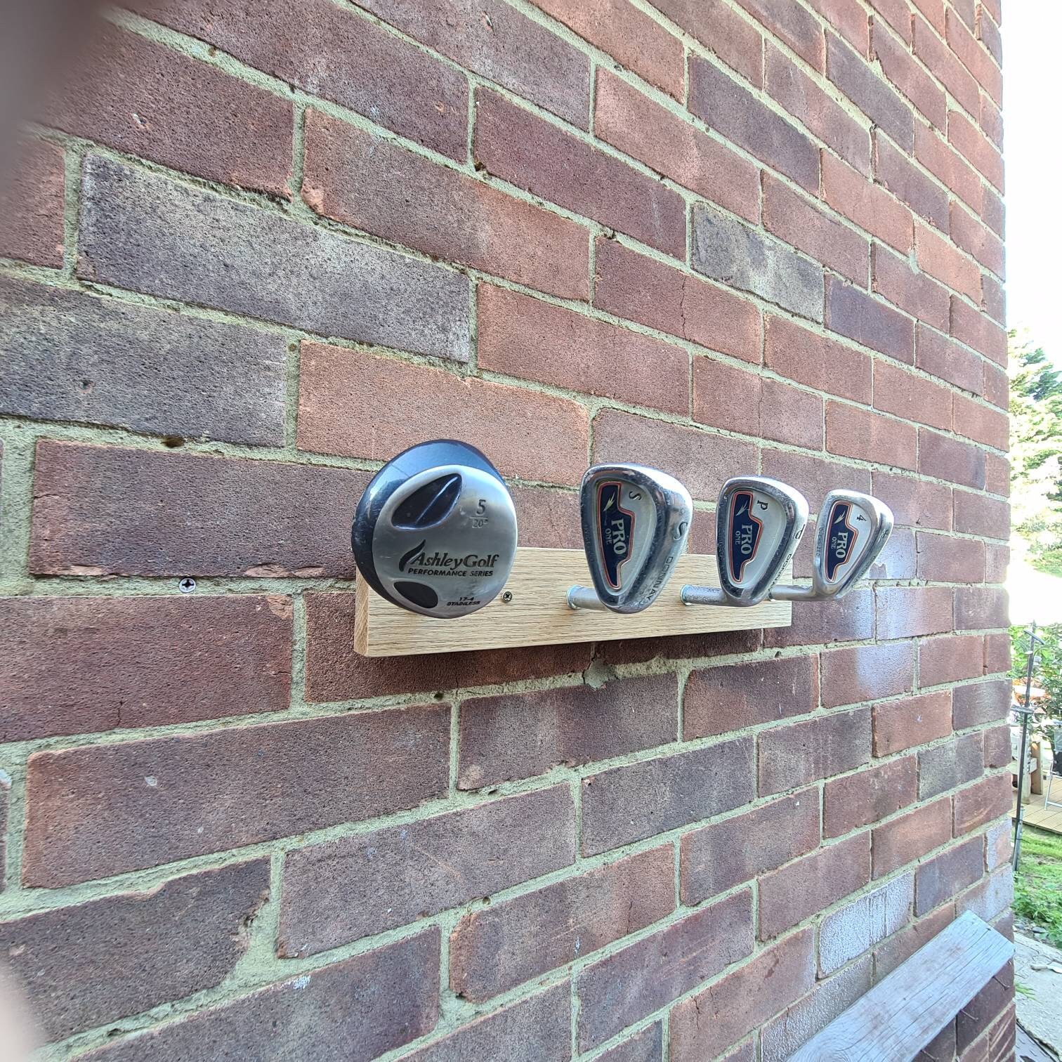 Golf club hook or coat hanger Etsy