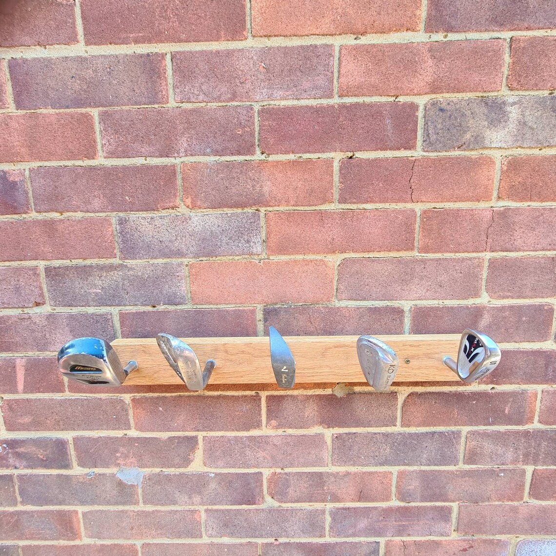 Golf club hook or coat hanger Etsy