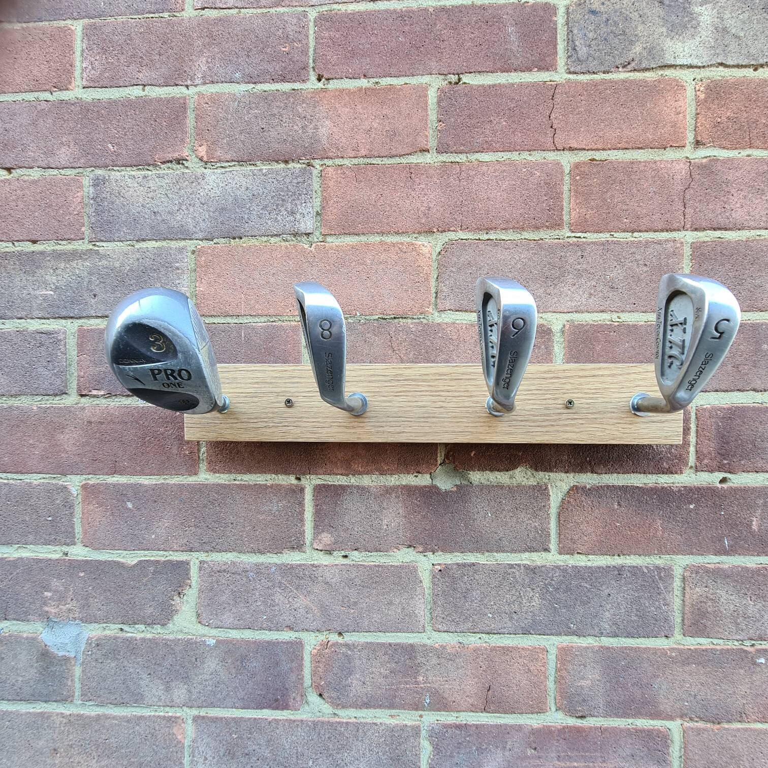 Golf club hook or coat hanger Etsy