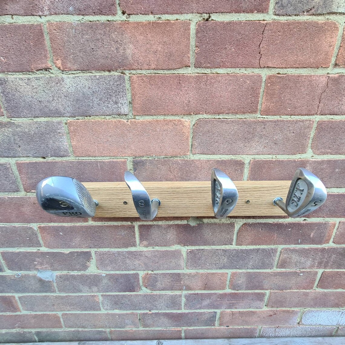 Golf club hook or coat hanger Etsy
