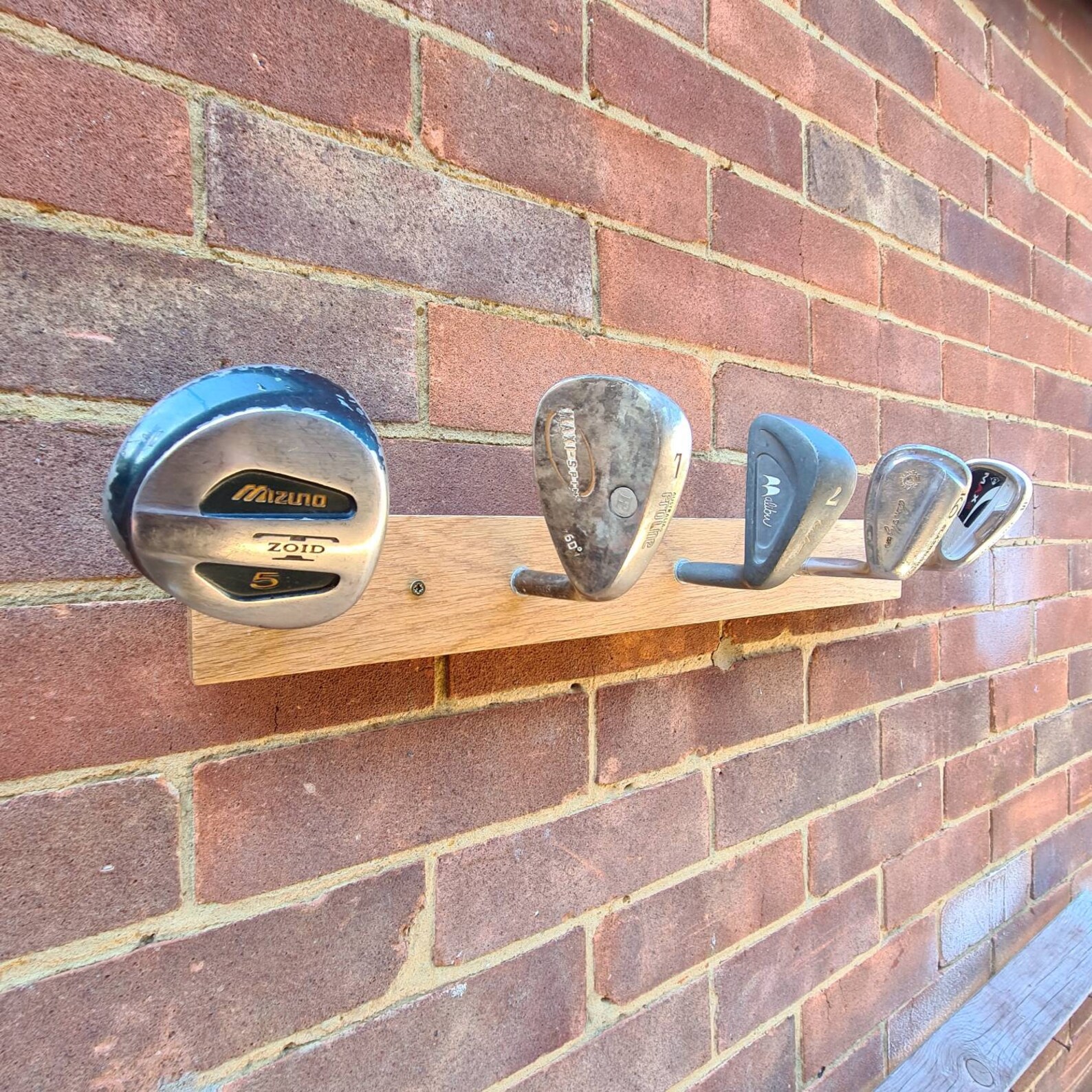 Golf club hook or coat hanger Etsy