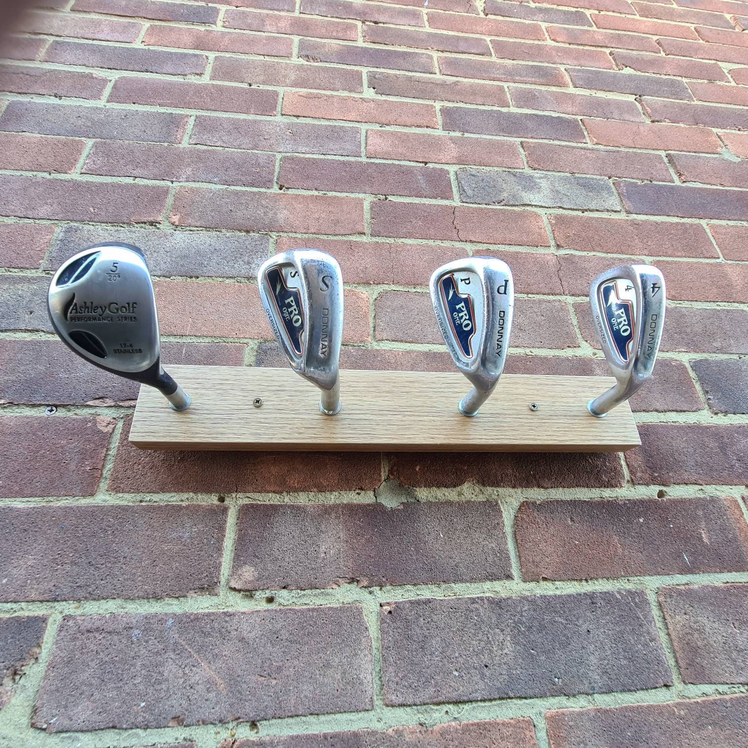 Golf club hook or coat hanger Etsy