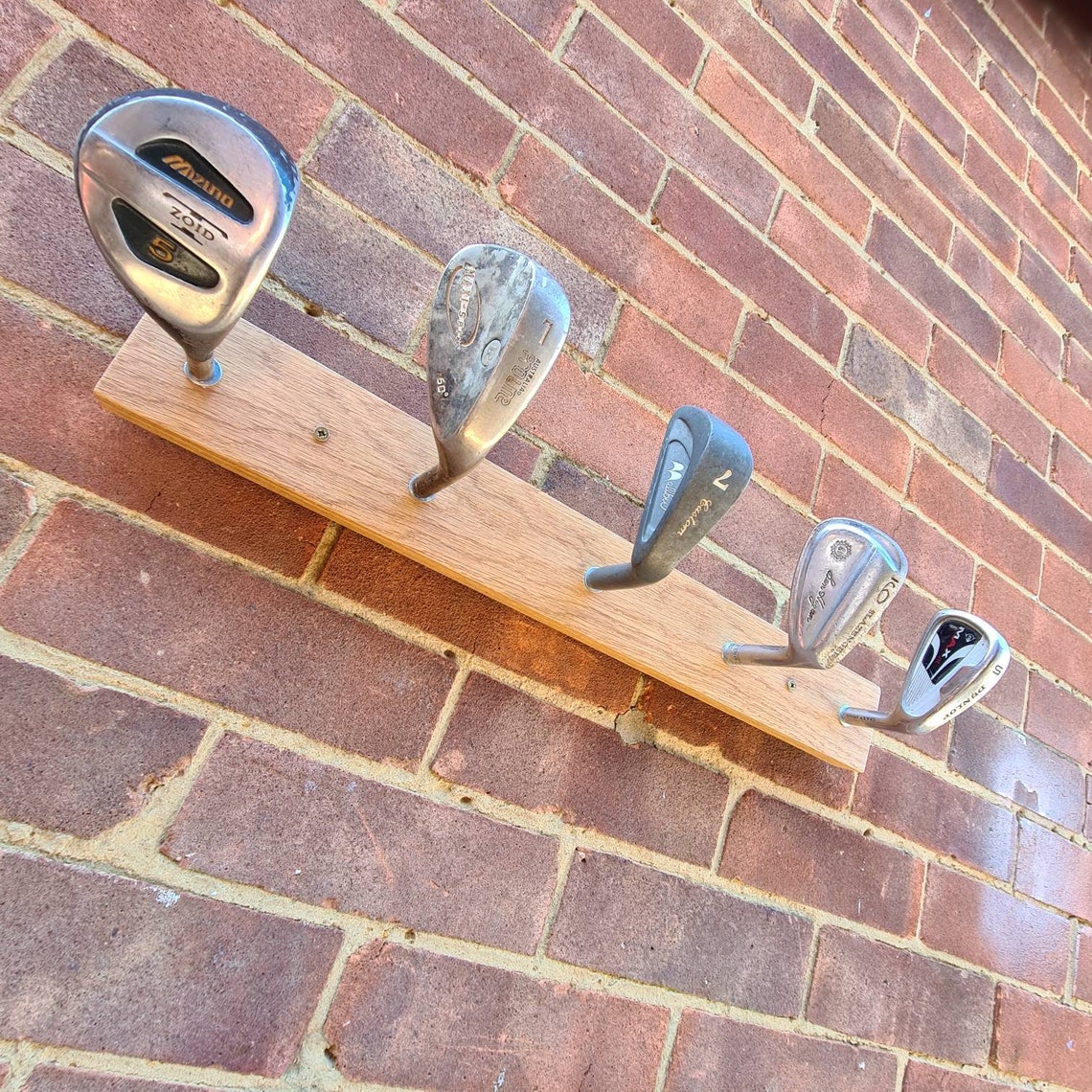 Golf club hook or coat hanger Etsy