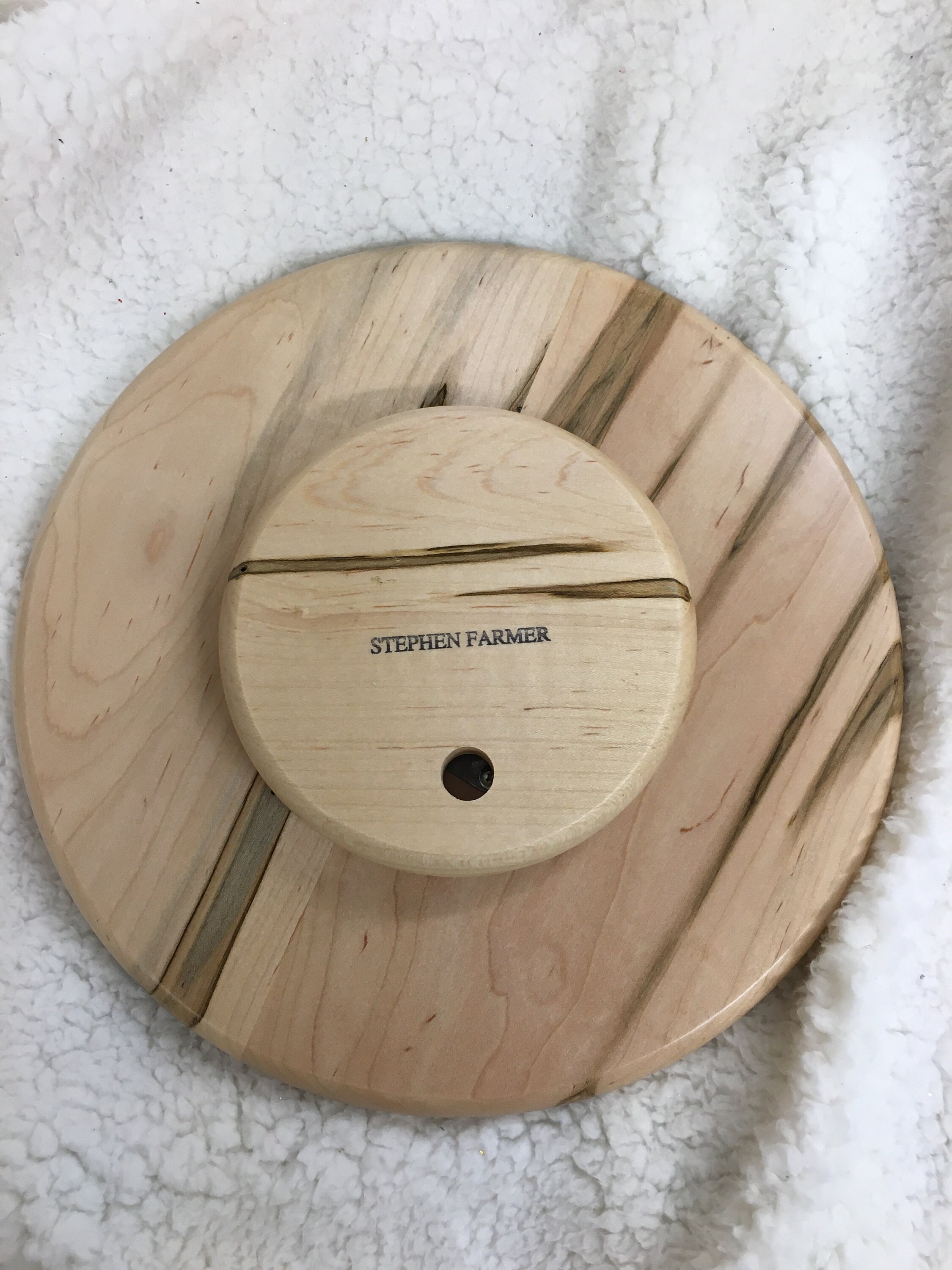 12 Lazy Susan 12 Turntable Handmade Lazy Susan Etsy