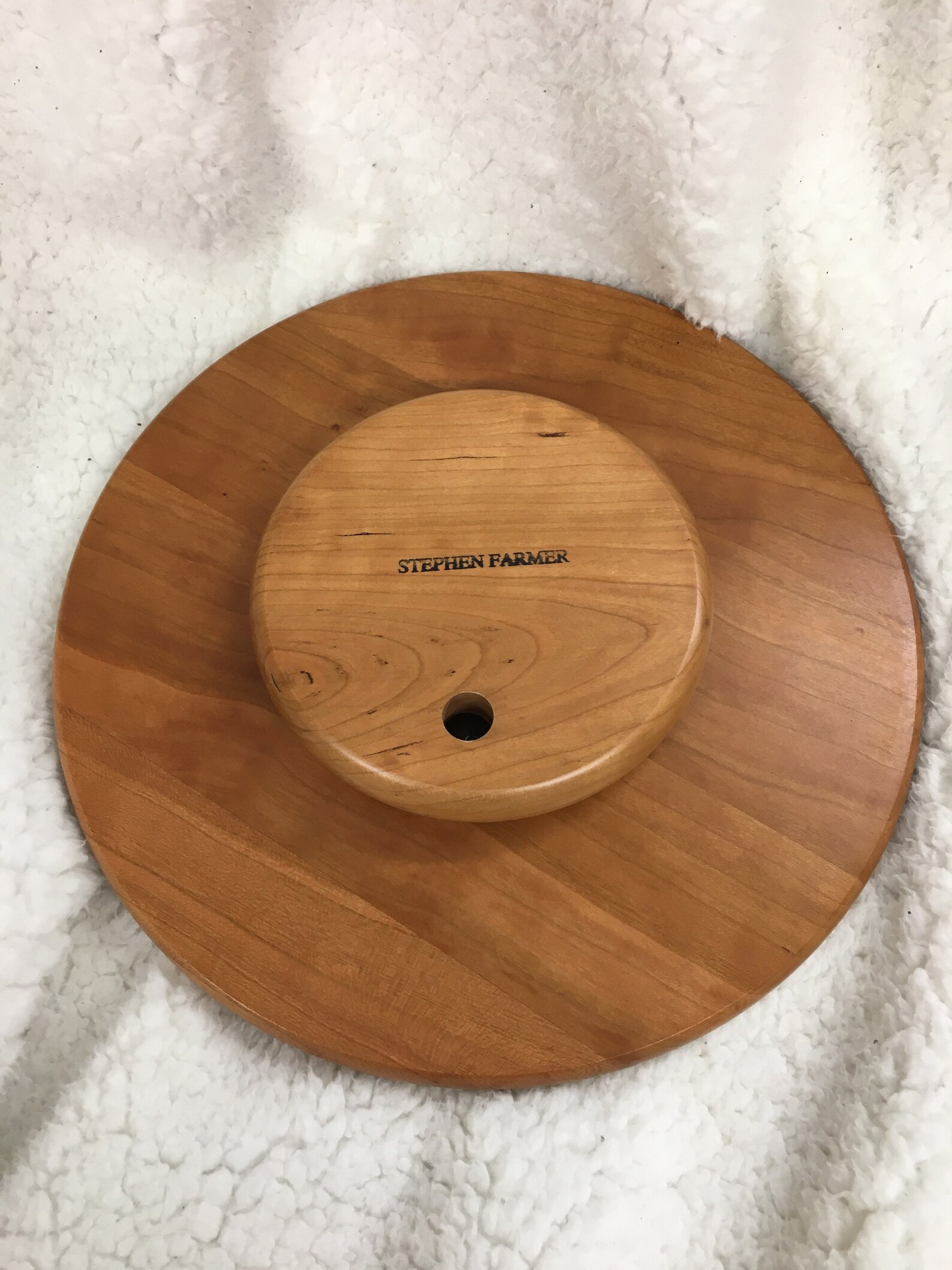 12 Lazy Susan 12 Turntable Handmade Lazy Susan Etsy