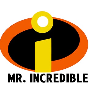 Mr. Incredible Mrs. Incredible Decal / Iron On Vinyl Decal Disney Honeymoon Matching Family Vacation Husband Wife Shirt Mom Dad 4 Shirt 399 image 6