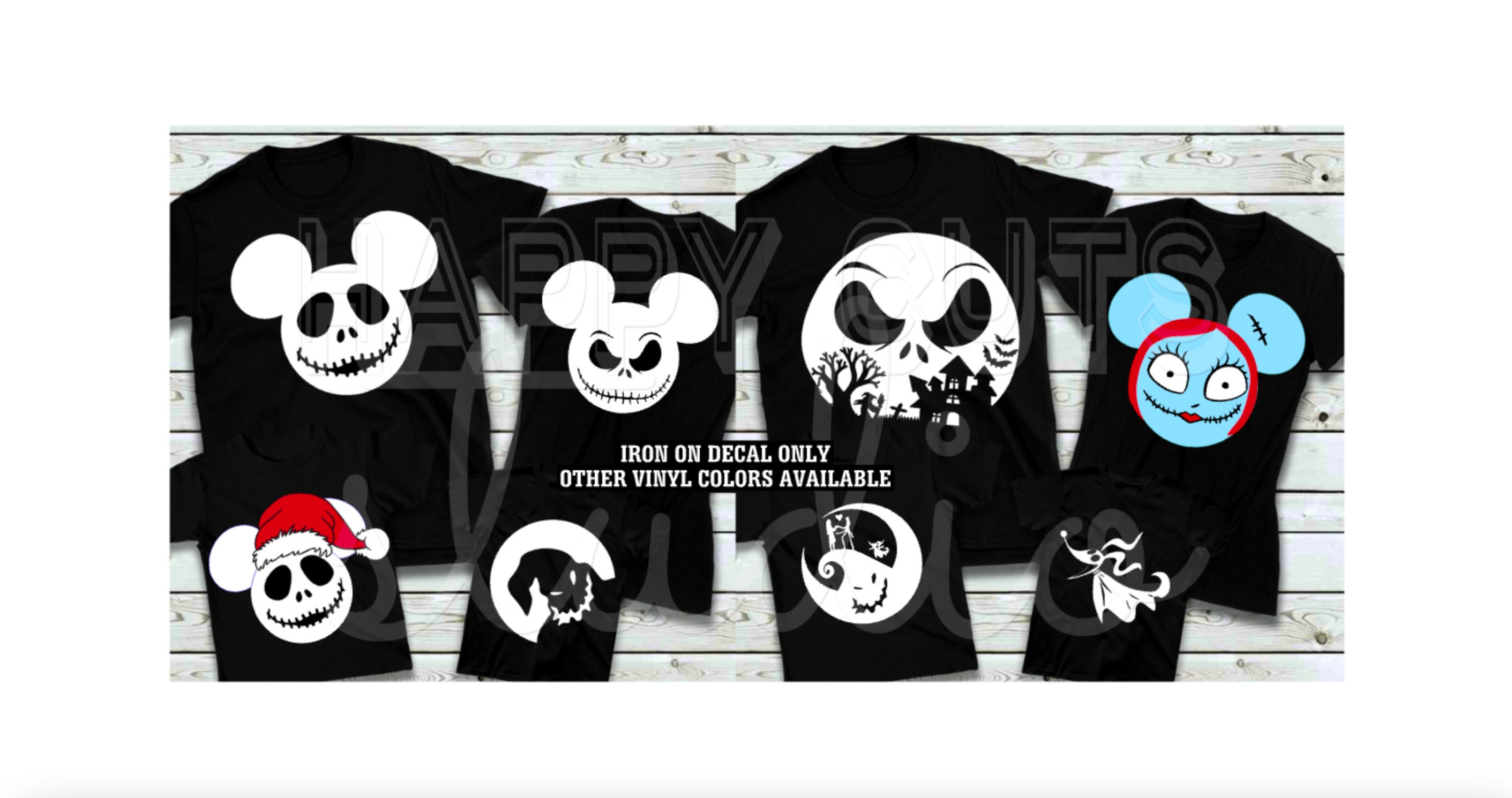 Jack Skellington Oogie Boogie Bash Nightmare Before Etsy