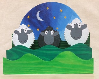 Automaton (mechanical toy) "The Dancing Sheep"