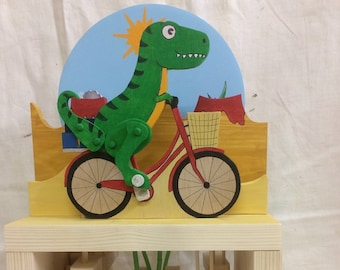 Automaton (mechanical toy) "Dino the T-Rex"