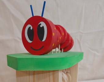 Automaton (mechanical toy) "Colin The Caterpillar"