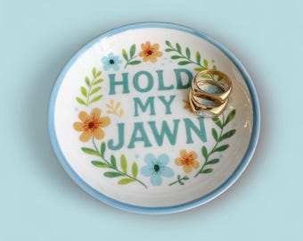 Hold My Jawn keramische trinketschaal voor sieraden Philadelphia