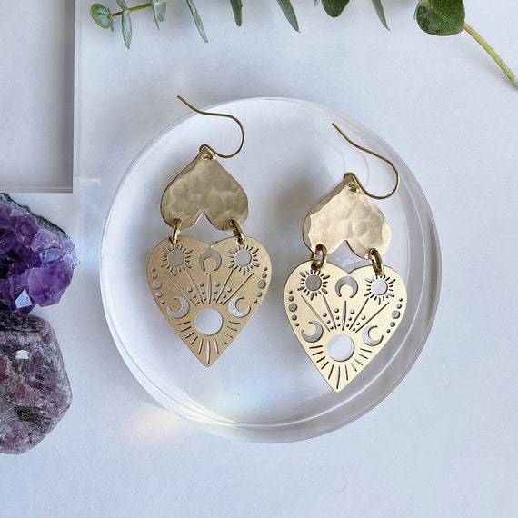 Amanda blue earrings shop