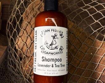 Lavender & Tea Tree Shampoo