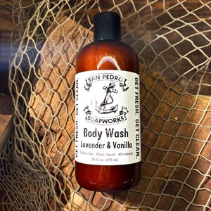 Lavender & Vanilla Body Wash