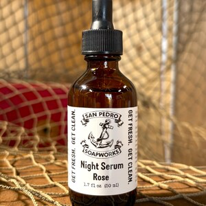 Rose Night Serum