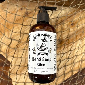 Citrus Hand Soap