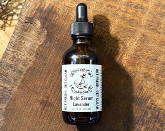 Lavender Night Serum