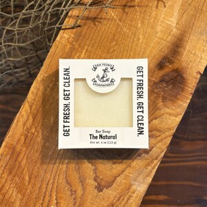The Natural Cold Process Soap