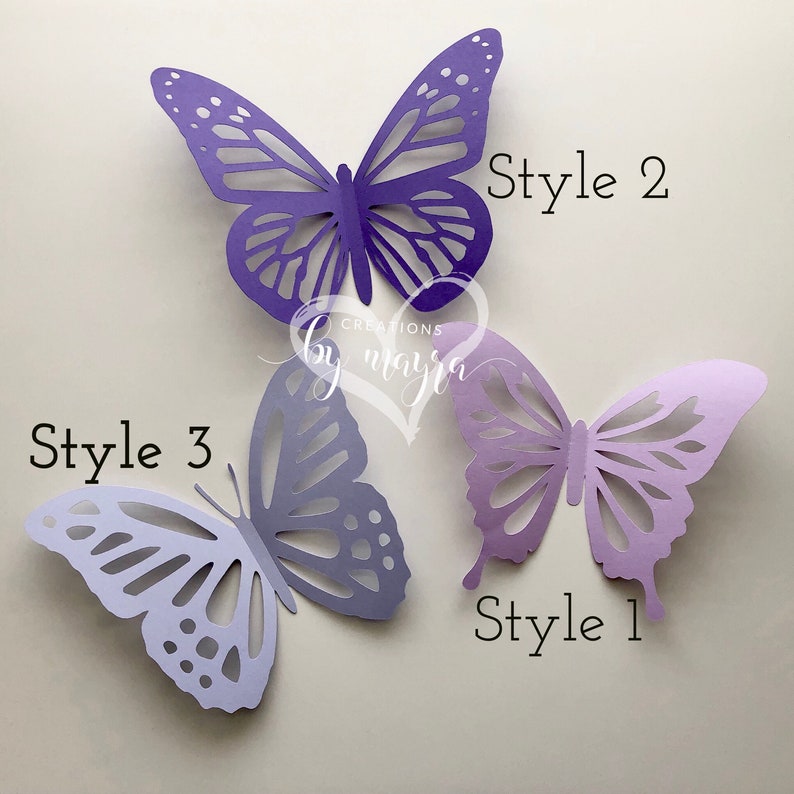 dozen-large-butterfly-cut-outs-paper-butterflies-etsy