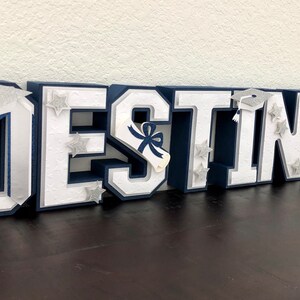 Graduation 3D Letters, Graduation Party Decor, Graduation 6