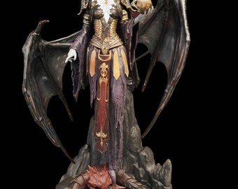 Figurine Varok Saurfang De World Of Warcraft - 22 Cm - En Vinyl - Occasion