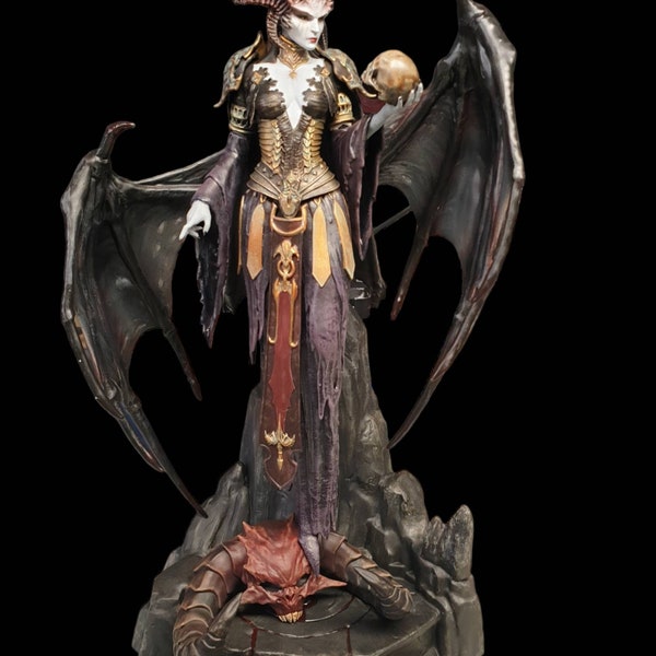 Lilith Diablo Statue Etsy