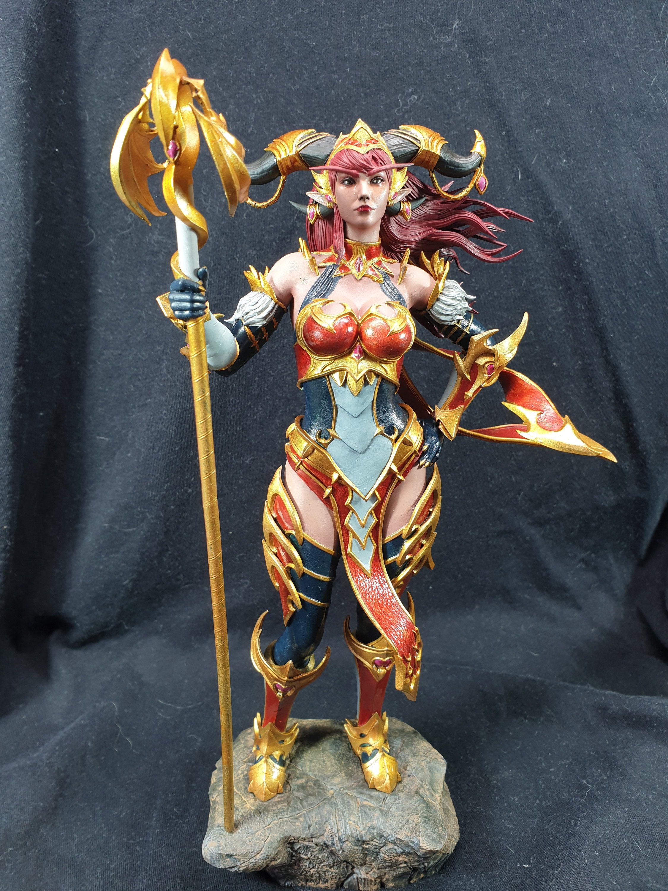 Alexstrasza World of Warcraft Etsy