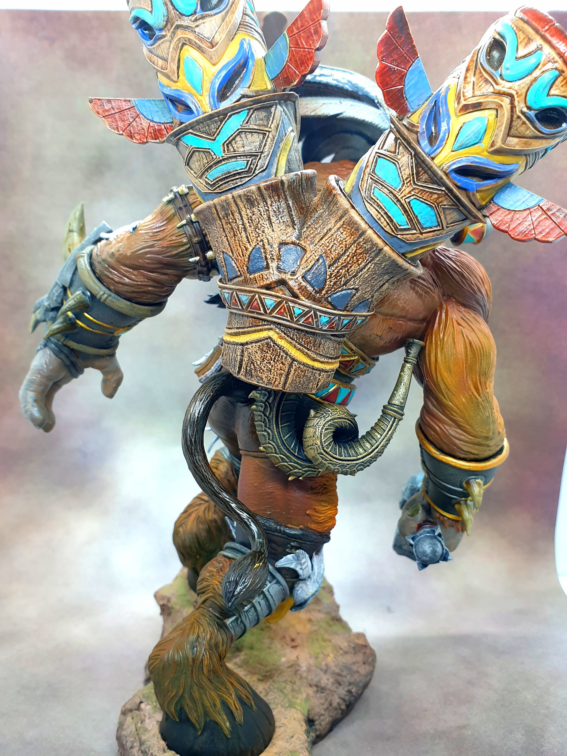 World of Warcraft Figurine Collector Brave Highmountain