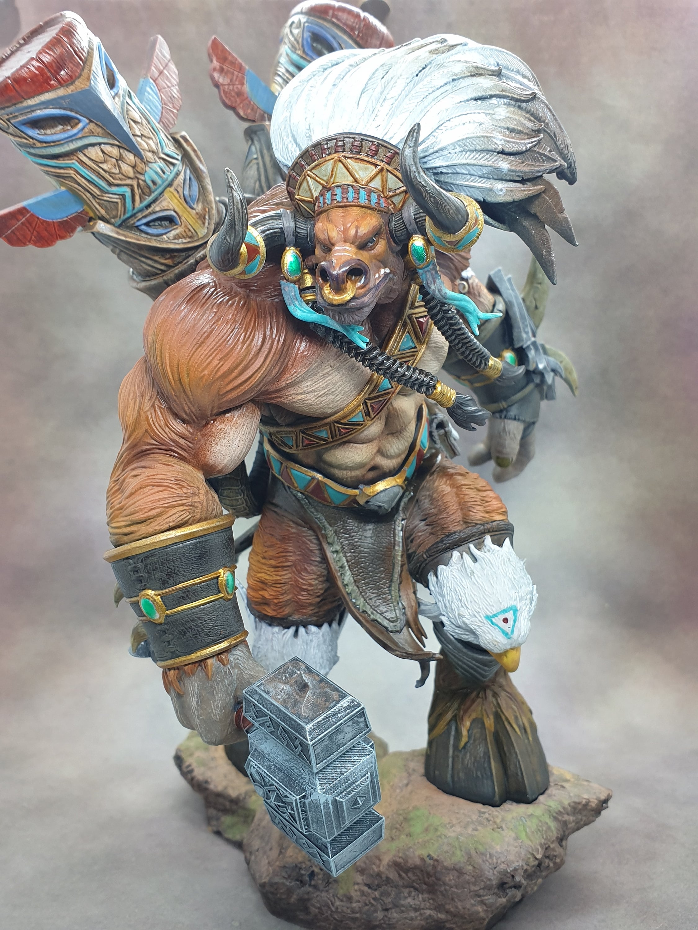 Pacchetto World of Warcraft Completo - Universo Azeroth File STL Stampa 3D  – file STL per miniature, image size:2250x3000