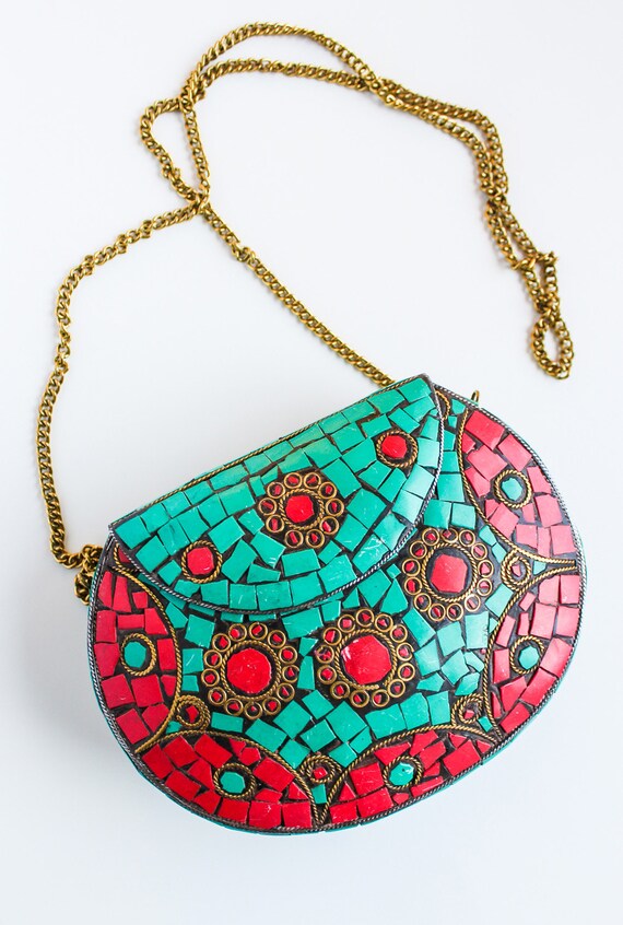 Bollywood Inspired Indian Boho Chic Crossbody Bag