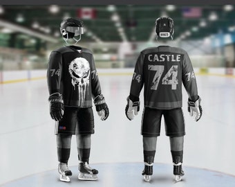 Marine corps hockey jersey sales