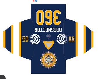 bassnectar blues jersey