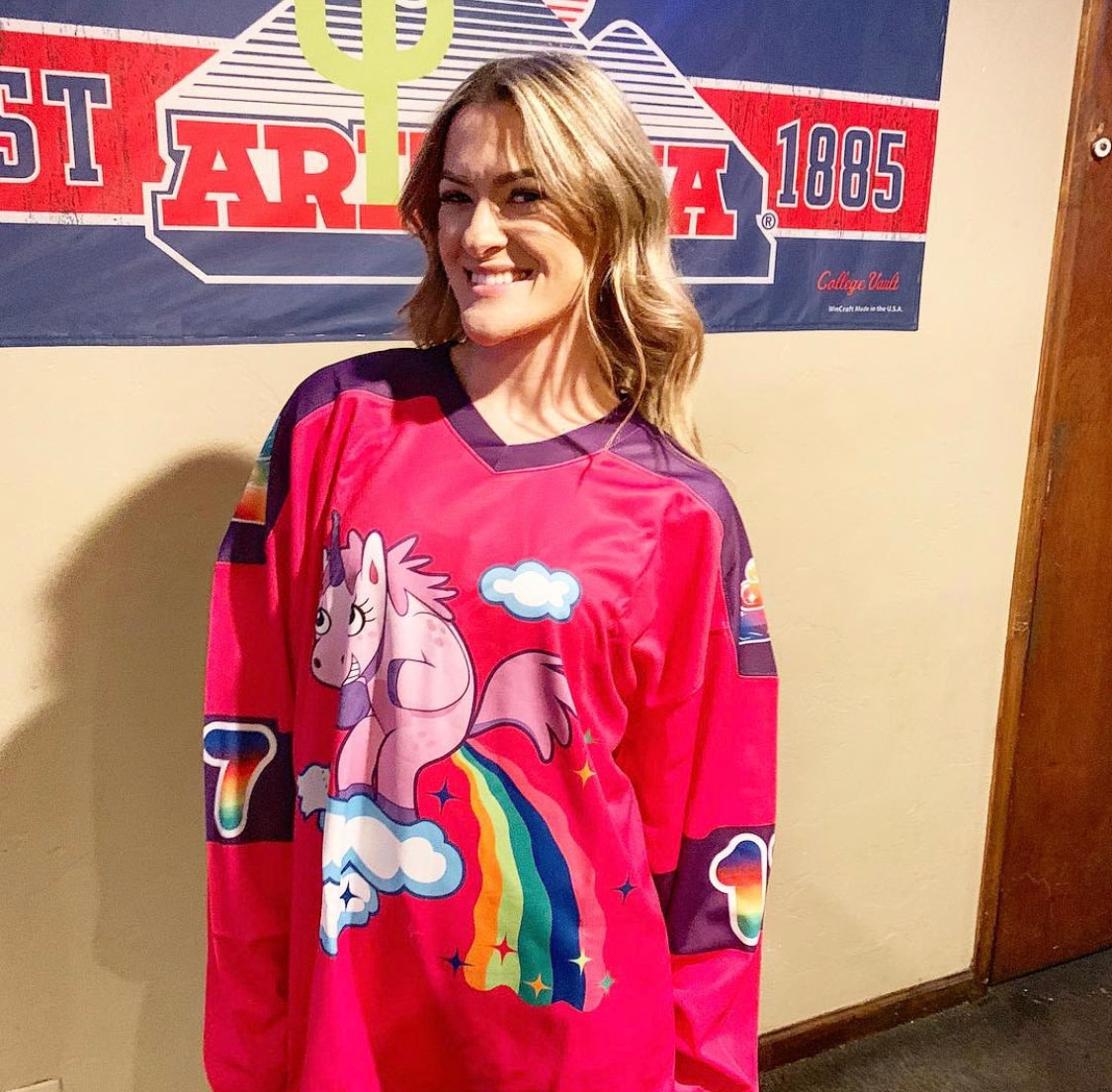 unicorn hockey jersey