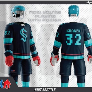 8bit Seattle Hockey Jersey
