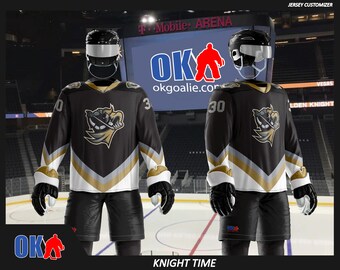 Knight Time Hockey Jersey
