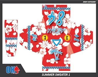 Summer Sweater Hockey Jerseys & Socks