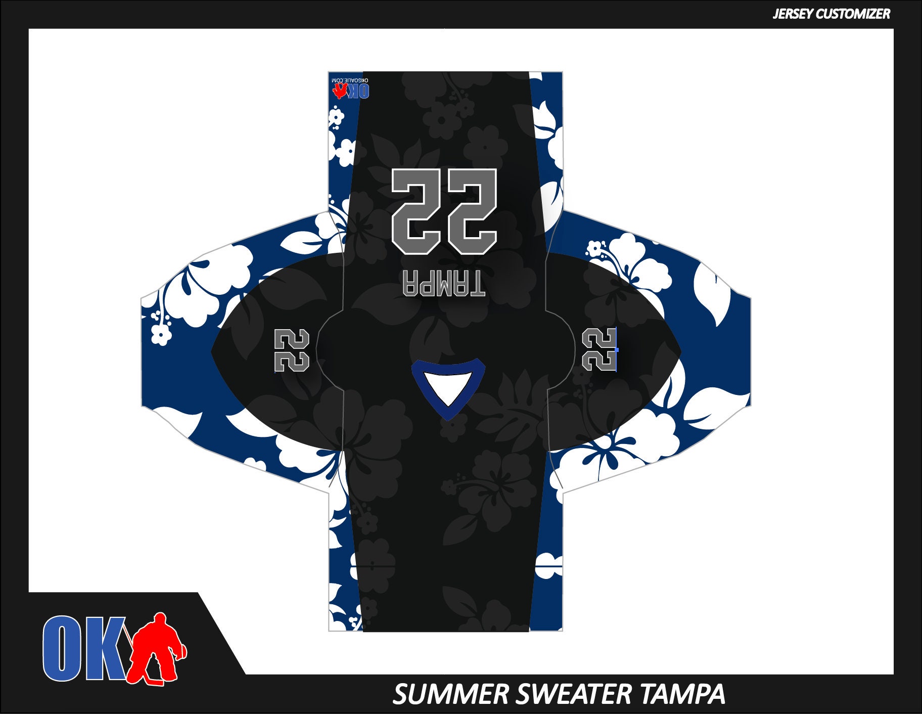 8bit Tampa Bay Hockey Jersey – okgoalie